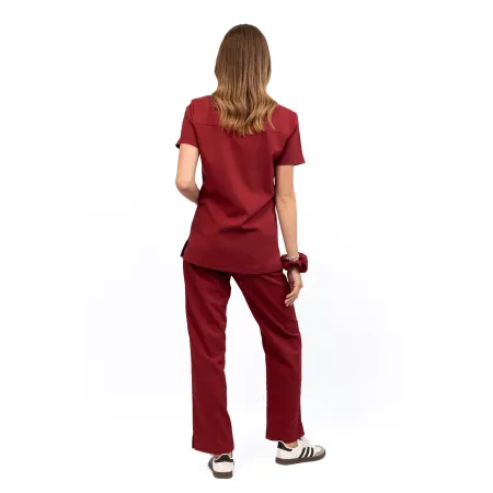 Bluzka medyczna SCRUBS MEDI TEDDY - COSTA MERLOT SCRUB